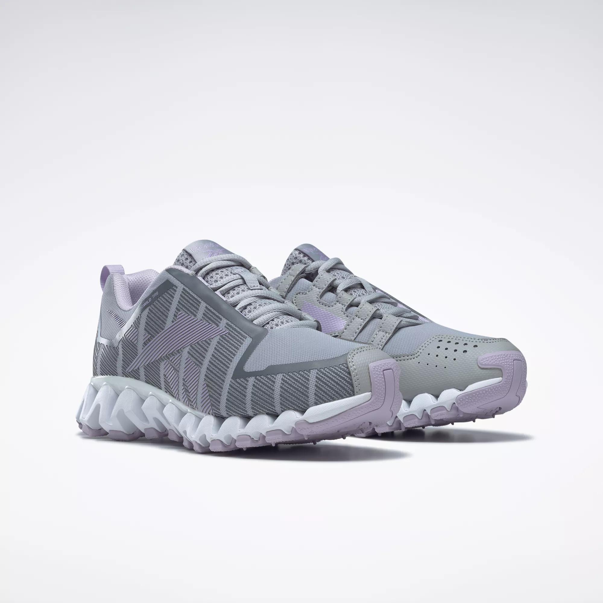 ZigWild Trail 6 Women's Shoes - Pure Grey 3 / Purple Oasis / Pure Grey 3 |