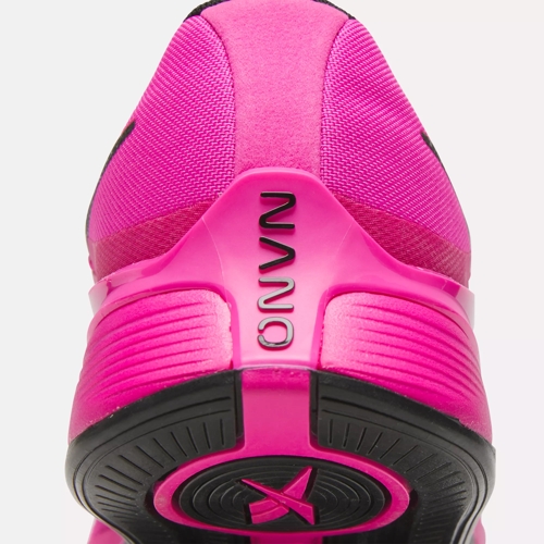 Nano X4 Women s Training Shoes Laser Pink Black Laser Pink Reebok
