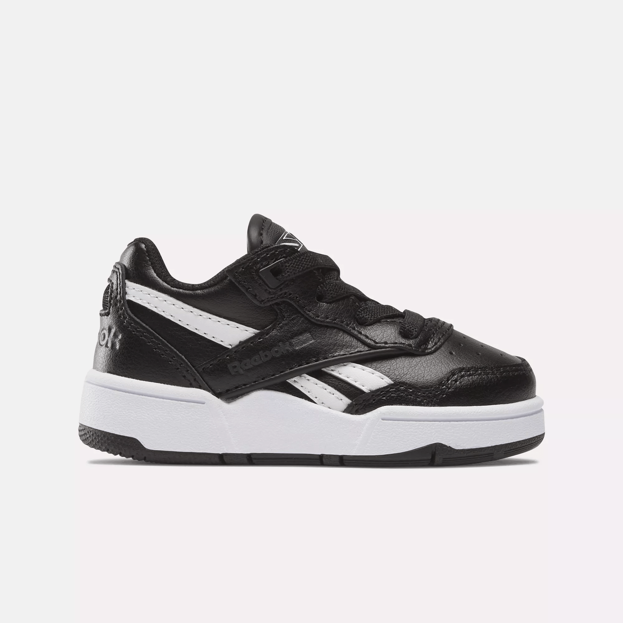 Shop Reebok Unisex Bb 4000 Ii Shoes - Toddler In Core Black / Ftwr White / Pure G