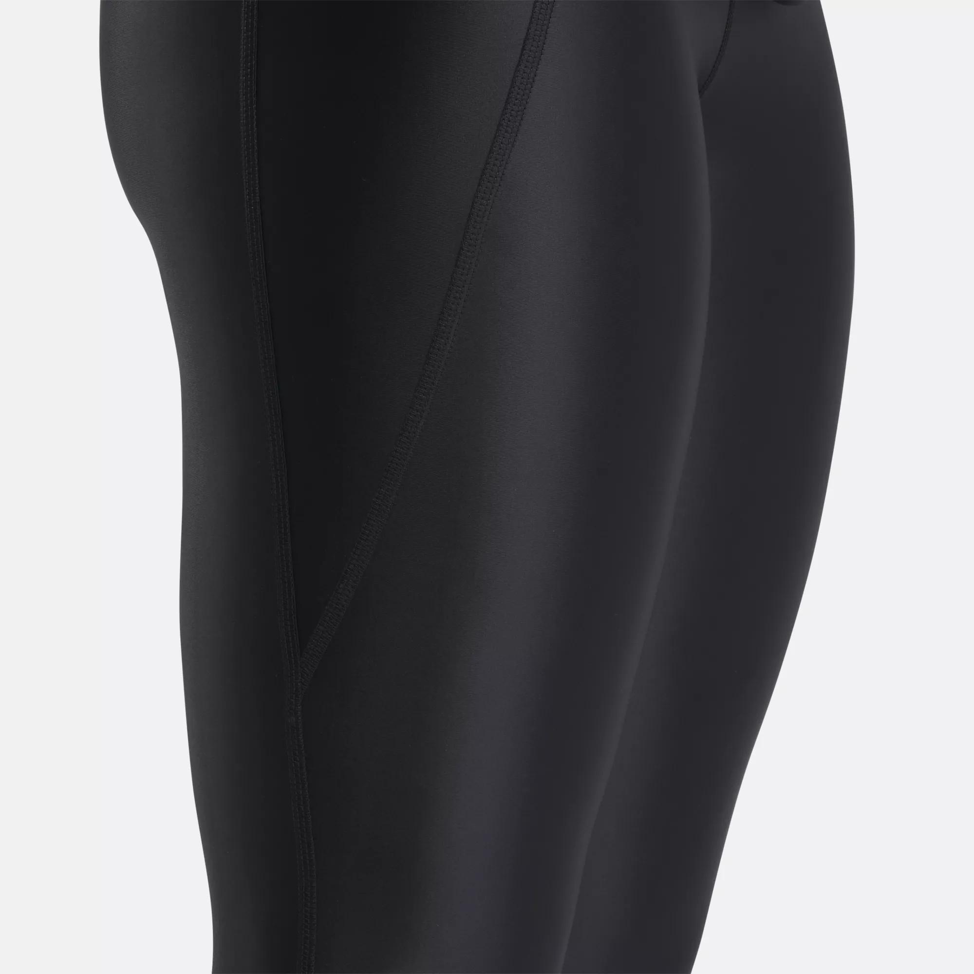Reebok Lux Shine High-rise Leggings (plus Size) 4x Black : Target