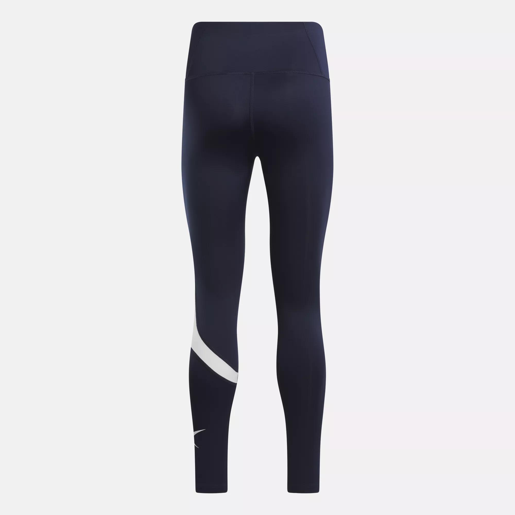 Reebok United by Fitness Myoknit 7/8 leggings in vector navy - ShopStyle
