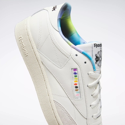 Reebok sales c85 rainbow