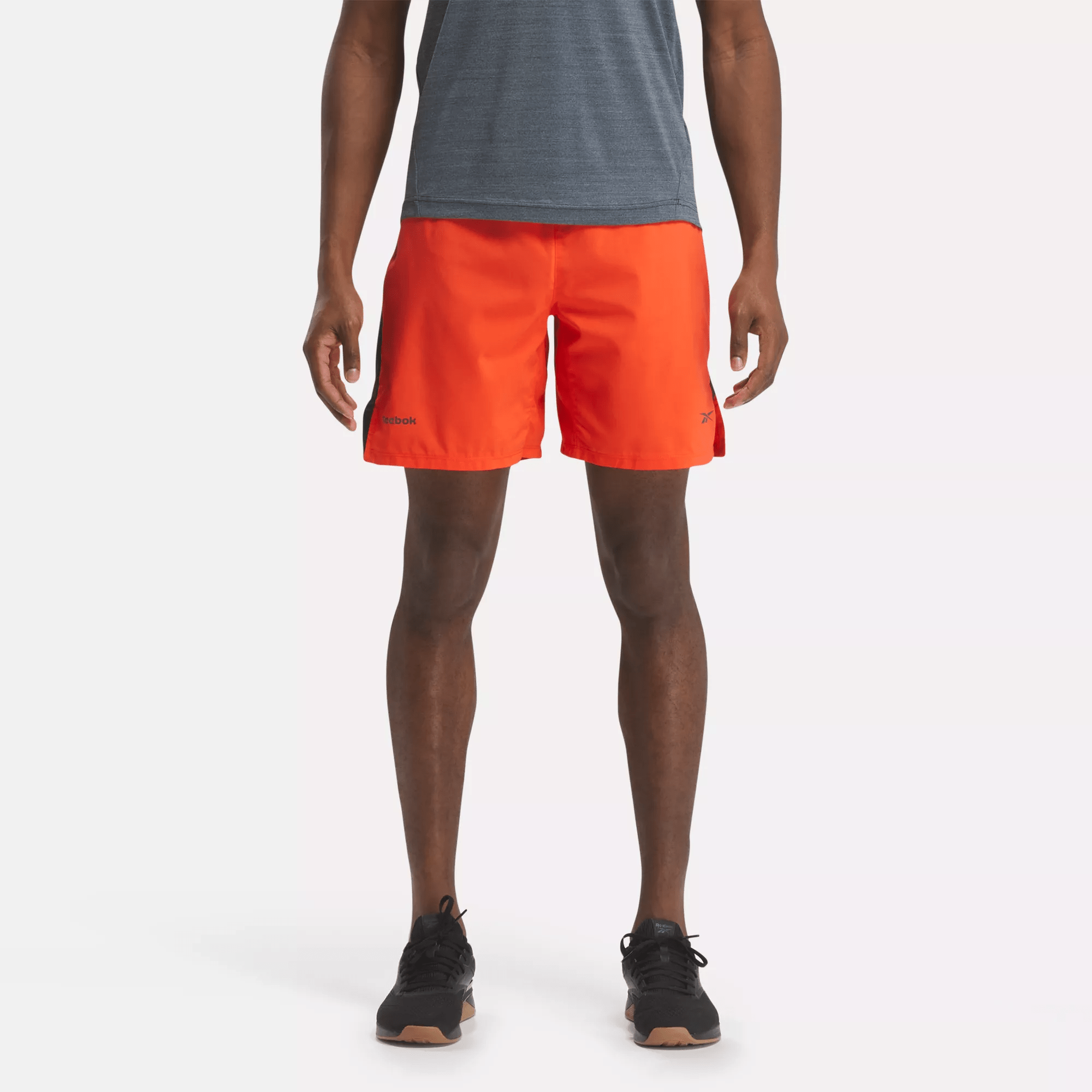 Shop Reebok Men's Speed Shorts 4.0 In Dynamic Red