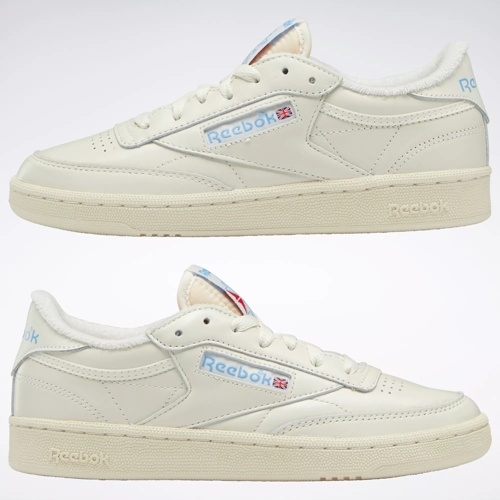 Club C 85 Vintage Shoes - Chalk / Alabaster / Sky Blue