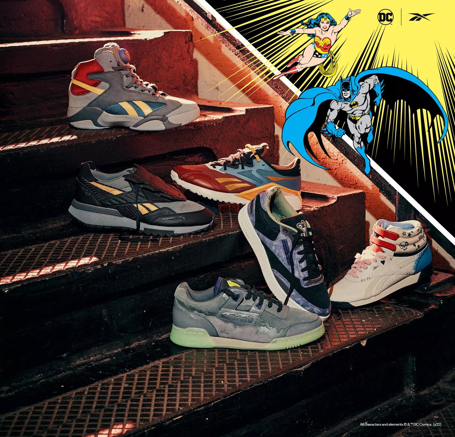 Collaborations DC | Reebok