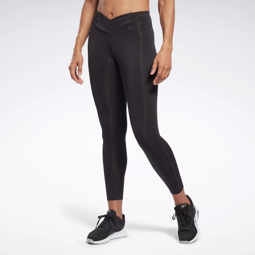 Reebok,Womens,Workout Ready Pant Program Leggings,NGHBLK,L/G Night Black