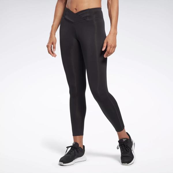 Reebok Womens MYO Knit CrossFit Leggings Base Layer Athletic Pants, Style #  DU5092