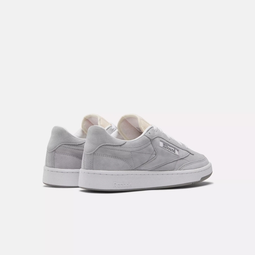 Reebok club c 85 grey suede sales