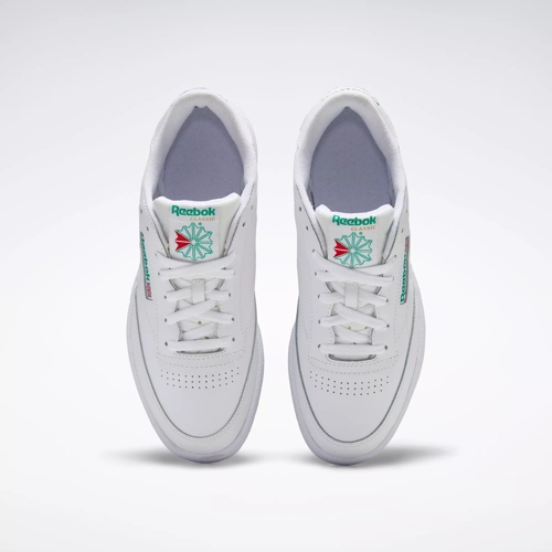 Club C 85 Shoes - White / Green