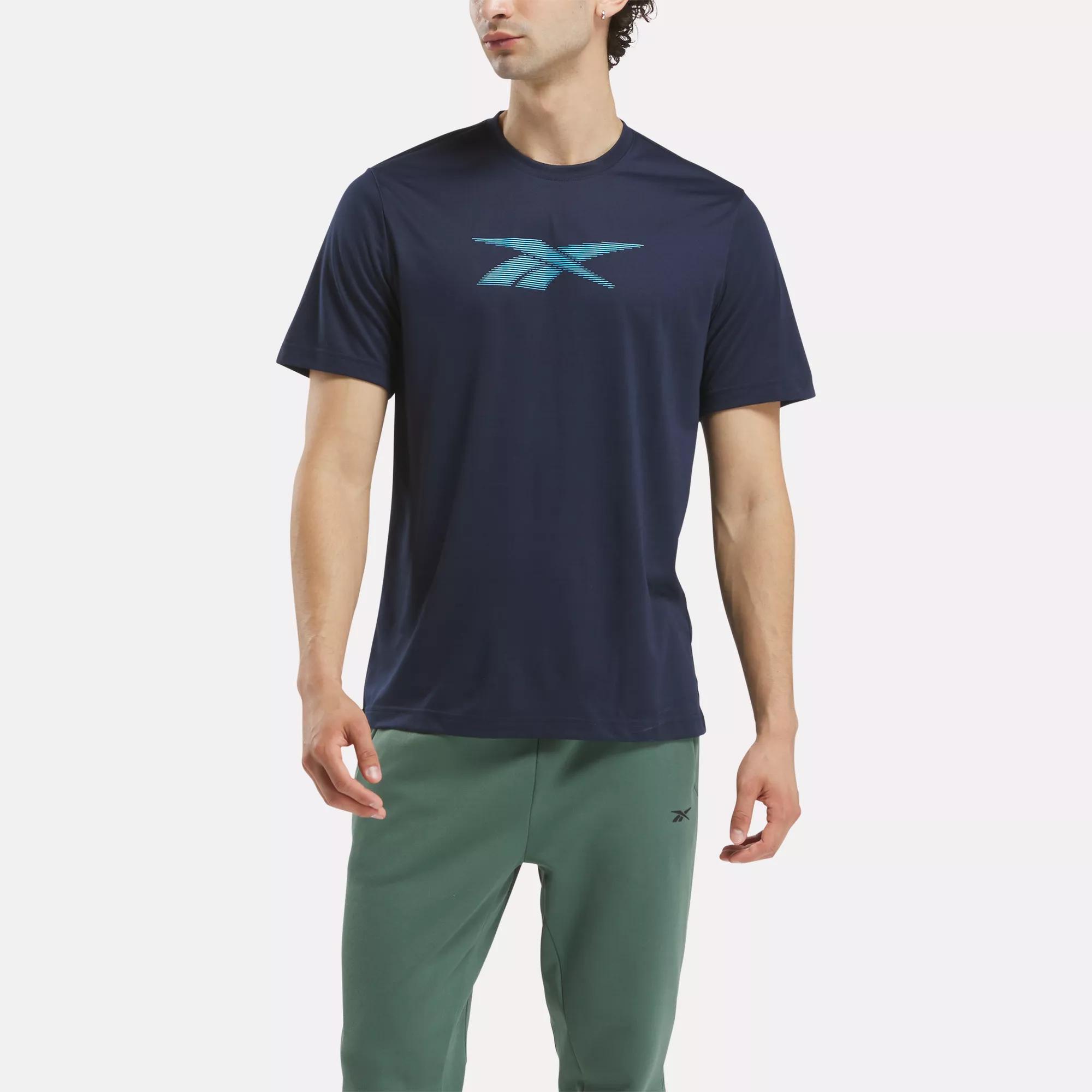 Reebok Front Vector Performance T-Shirt