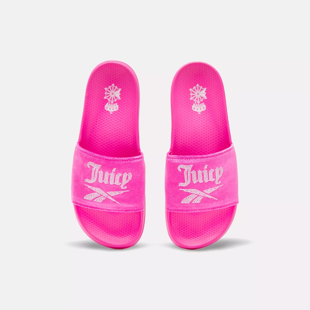 Reebok X Juicy Couture Classic Slides