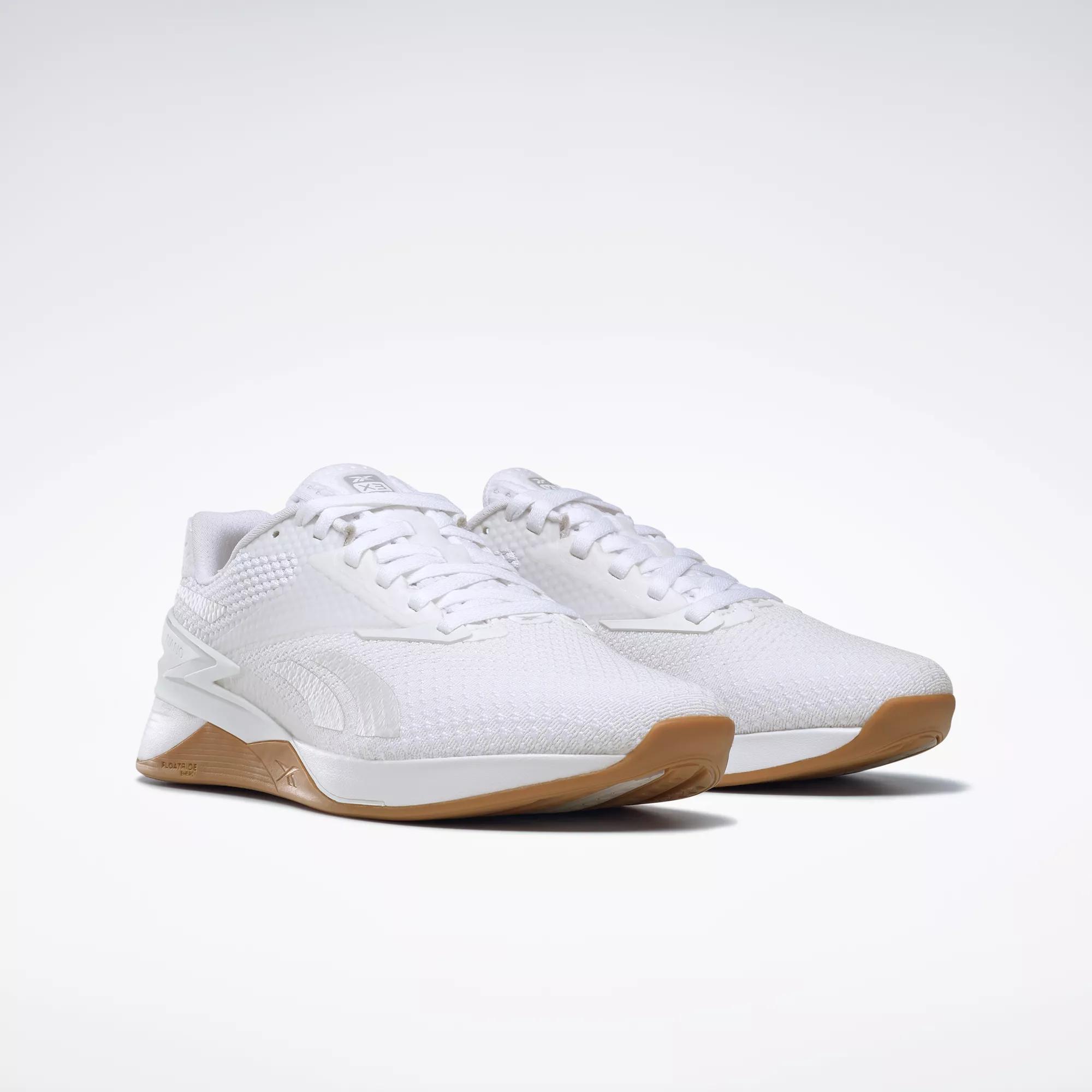 Reebok Nano X3 - Women's - Ftwr White / Cold Gray 2 / Reebok Rubber Gum