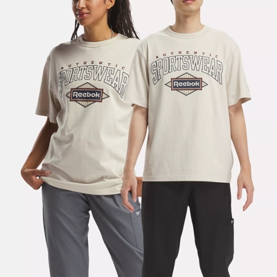 Reebok store classic tee