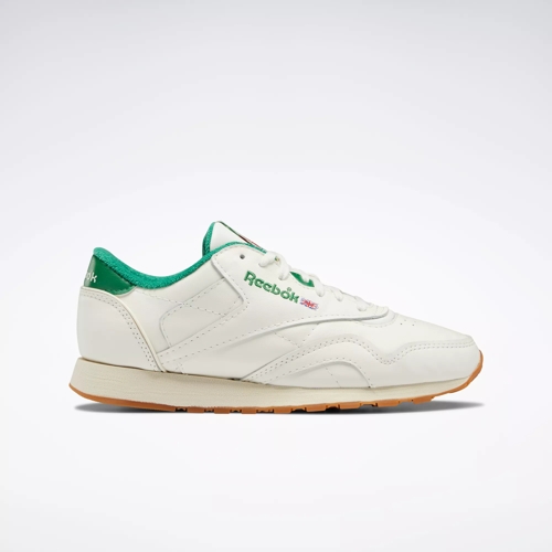 Classic Leather Shoes Chalk / Glen Green / Alabaster |