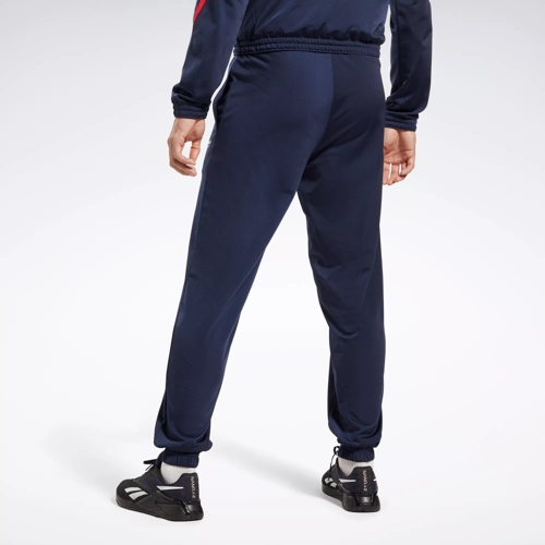 Reebok Identity Vector Track Pants - Vector Navy |