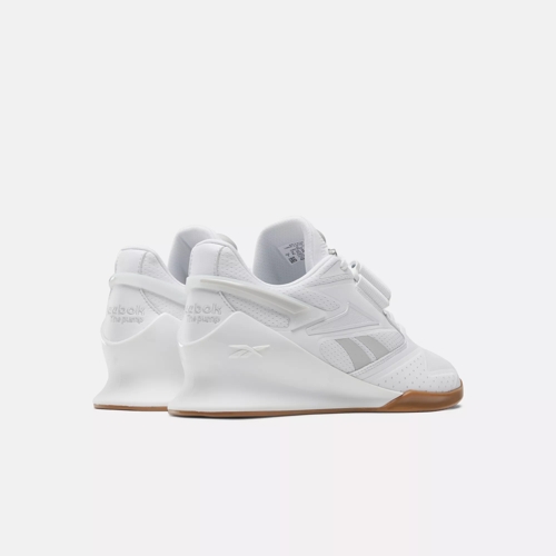 Reebok cheap lifters silver