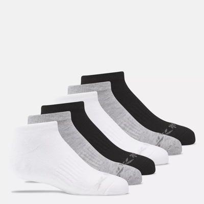 Low Cut Basic Socks 6 Pairs