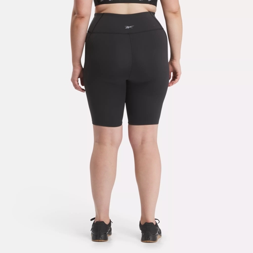 Lux High Rise Bike Shorts Plus Size