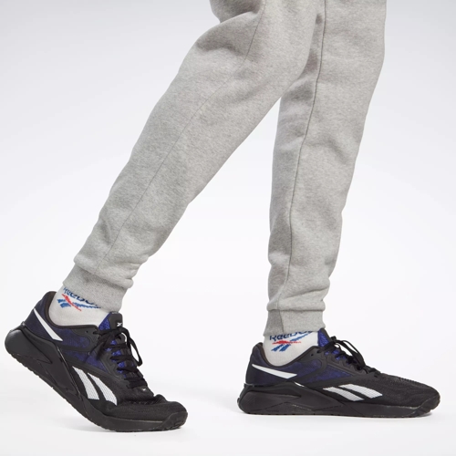 Joggers & Tracksuit Bottoms Reebok  Pantalón De Chándal Reebok Identity  Medium Grey Heather Hombre — Chelannigans