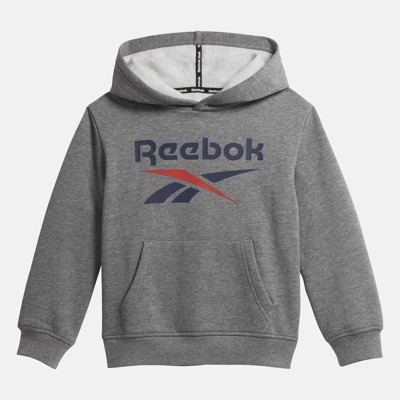 Reebok Identity Big Hoodie - Little Kids