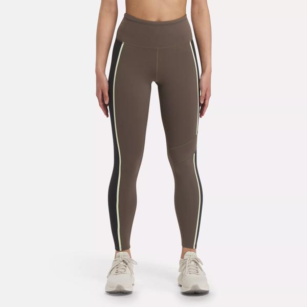 Reebok Apparel Women Lux High-Waisted Leggings STEBLU