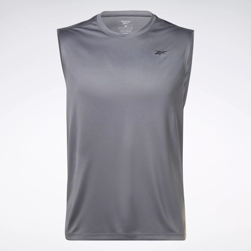 Reebok Silver Active Jerseys for Men