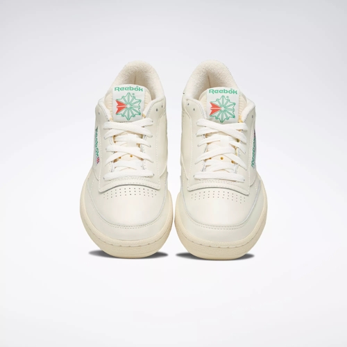 Club C 85 Vintage Shoes - Chalk / Paperwhite / Glen Green