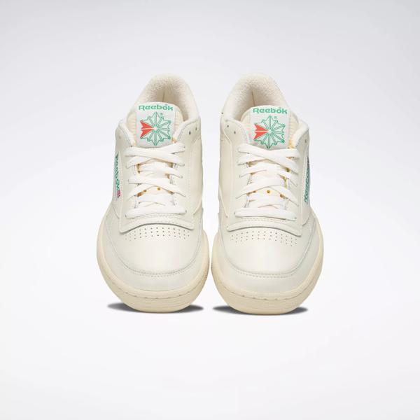 Embrión Sacrificio importar Club C 85 Vintage Shoes - Chalk / Paperwhite / Glen Green | Reebok