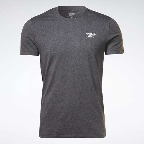 Reebok Identity Classics T-Shirt - Dark Grey Heather | Reebok