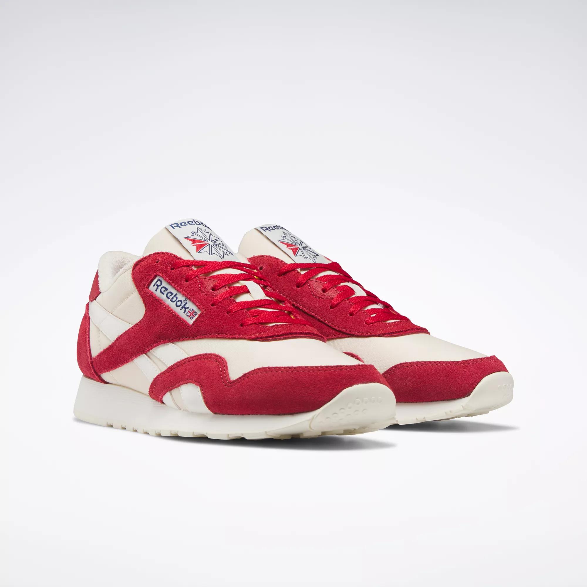 Classic Shoes - Flash Red / Chalk / White | Reebok