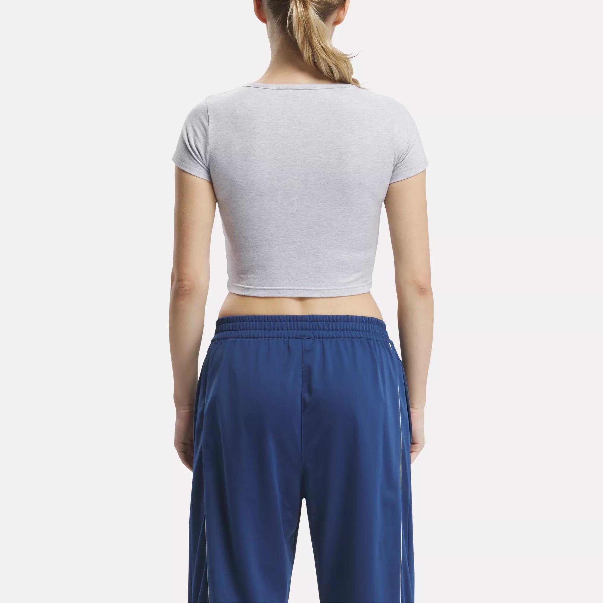 Reebok classic crop top online