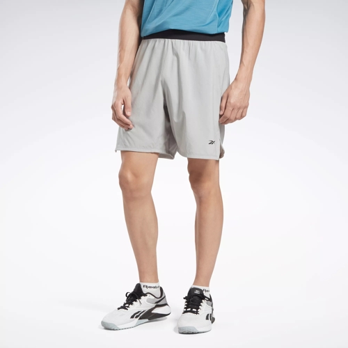 Reebok woven sales performance short