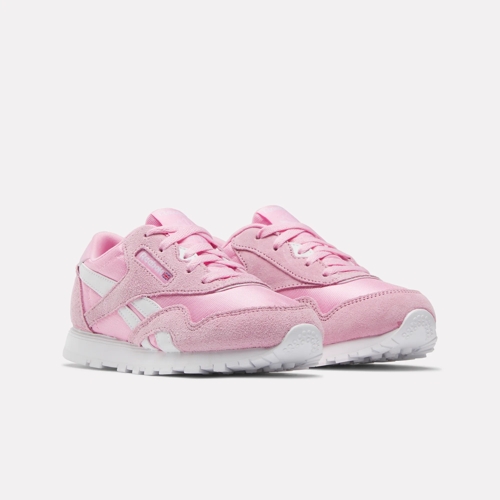 Reebok classic baby pink online
