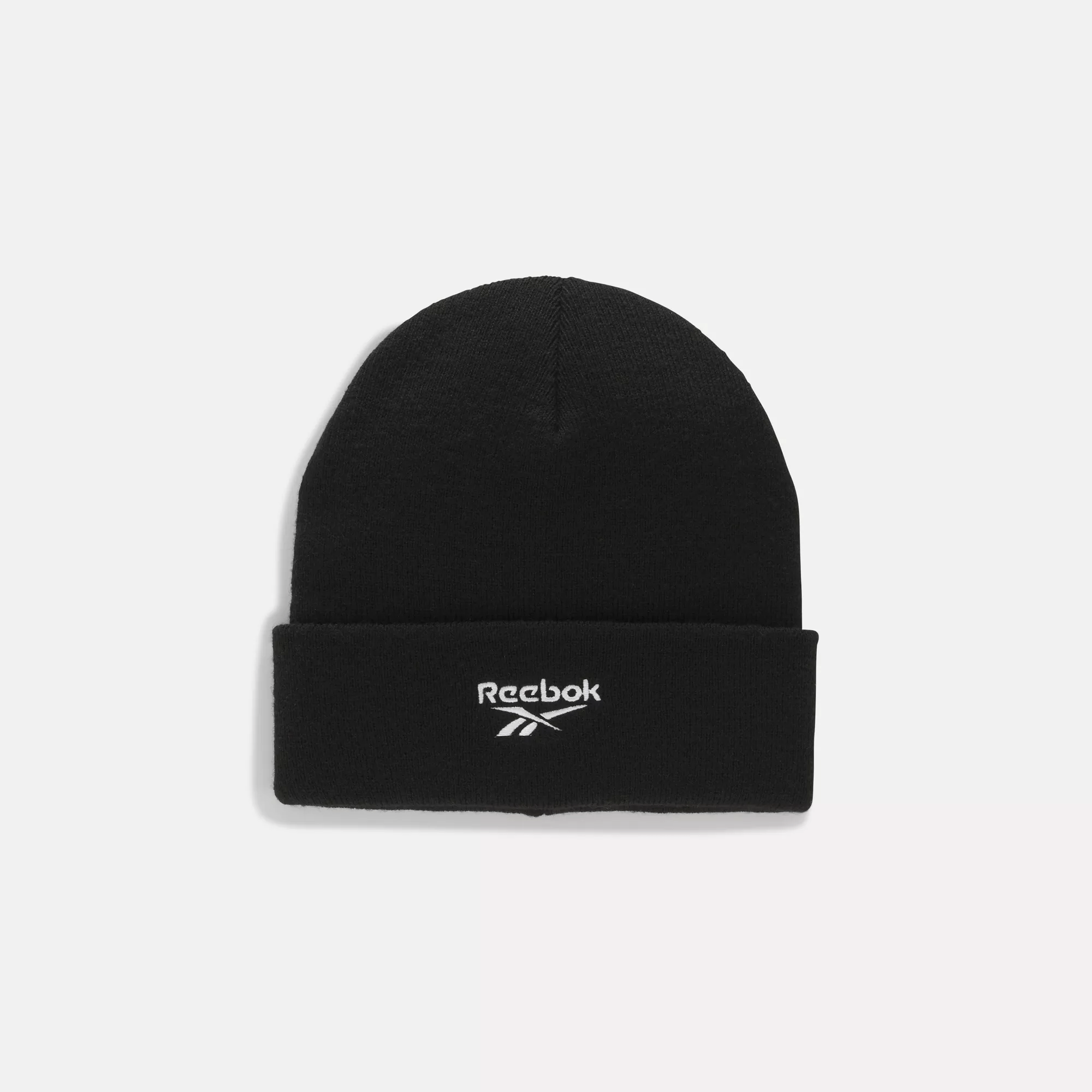 Shop Reebok Unisex  Logo Cuff Hat In In Black