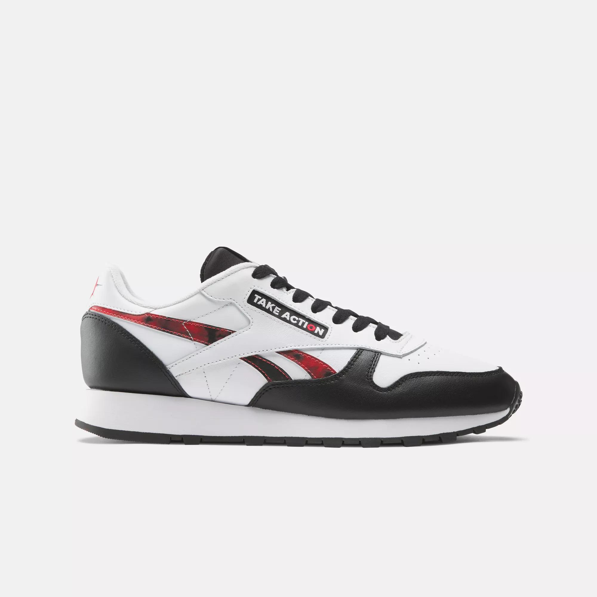 reebok red black