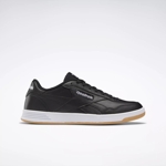 Reebok black canvas shoes on sale