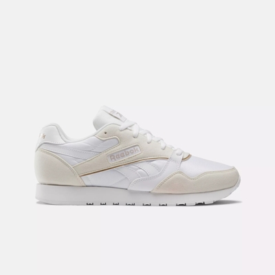 Reebok Ultra Flash Shoes - FTWWHT/BON/SLEMET | Reebok