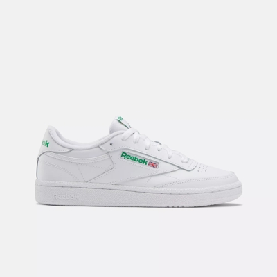 Reebok Classic leather sneakers Club C 85 white color