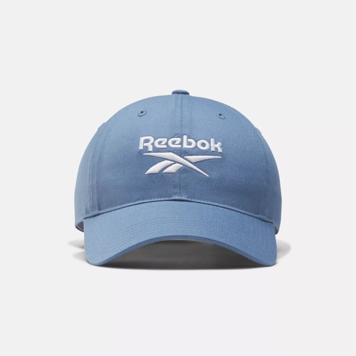 Reebok Mens Solid Color Classic Logo Baseball Hat