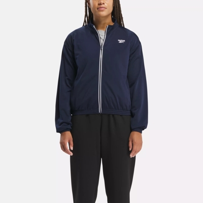 Reebok Identity Back Vector Tricot Track Jacket