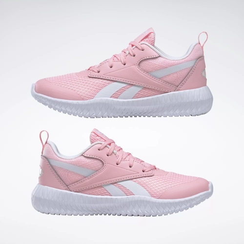 Reebok Flexagon Energy 3 Shoes - Preschool Pink Glow / Pink Glow / Ftwr White | Reebok