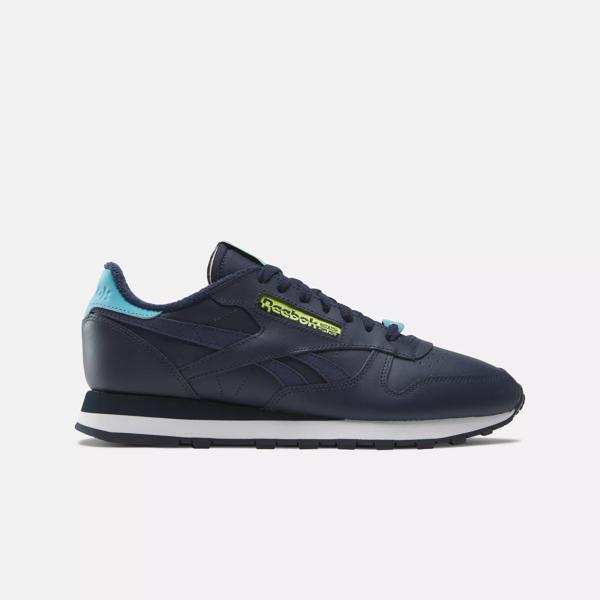 Reebok classics leather giallo online