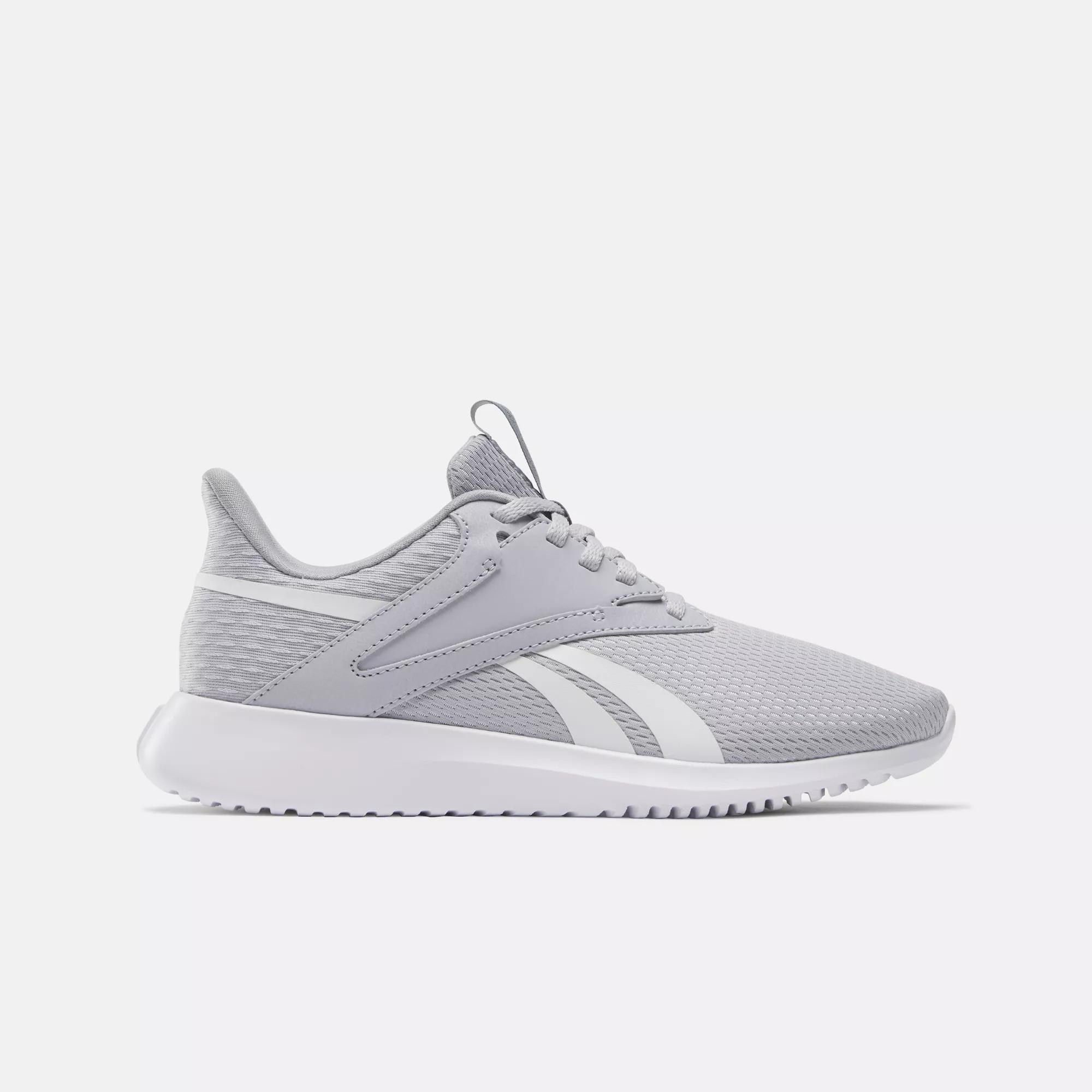 Reebok Women's Fluxlite Training Shoes in Grey - Size 7.5