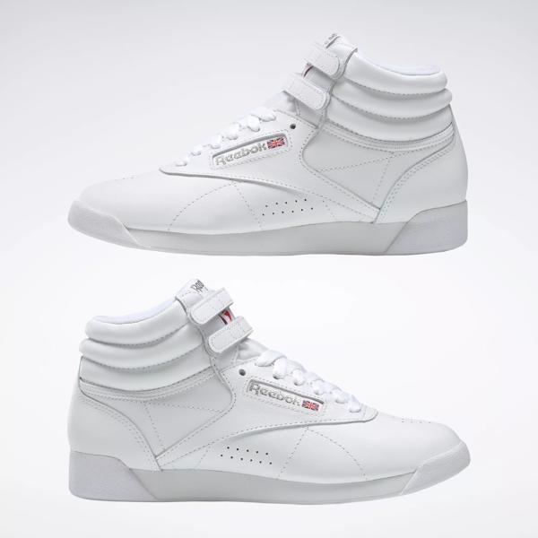 reebok high top dance sneakers