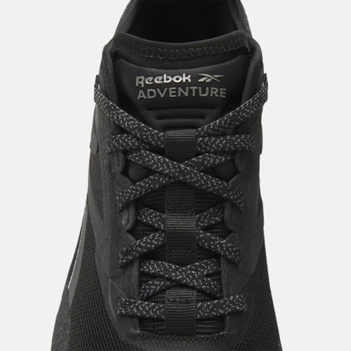 Reebok black store colour shoes