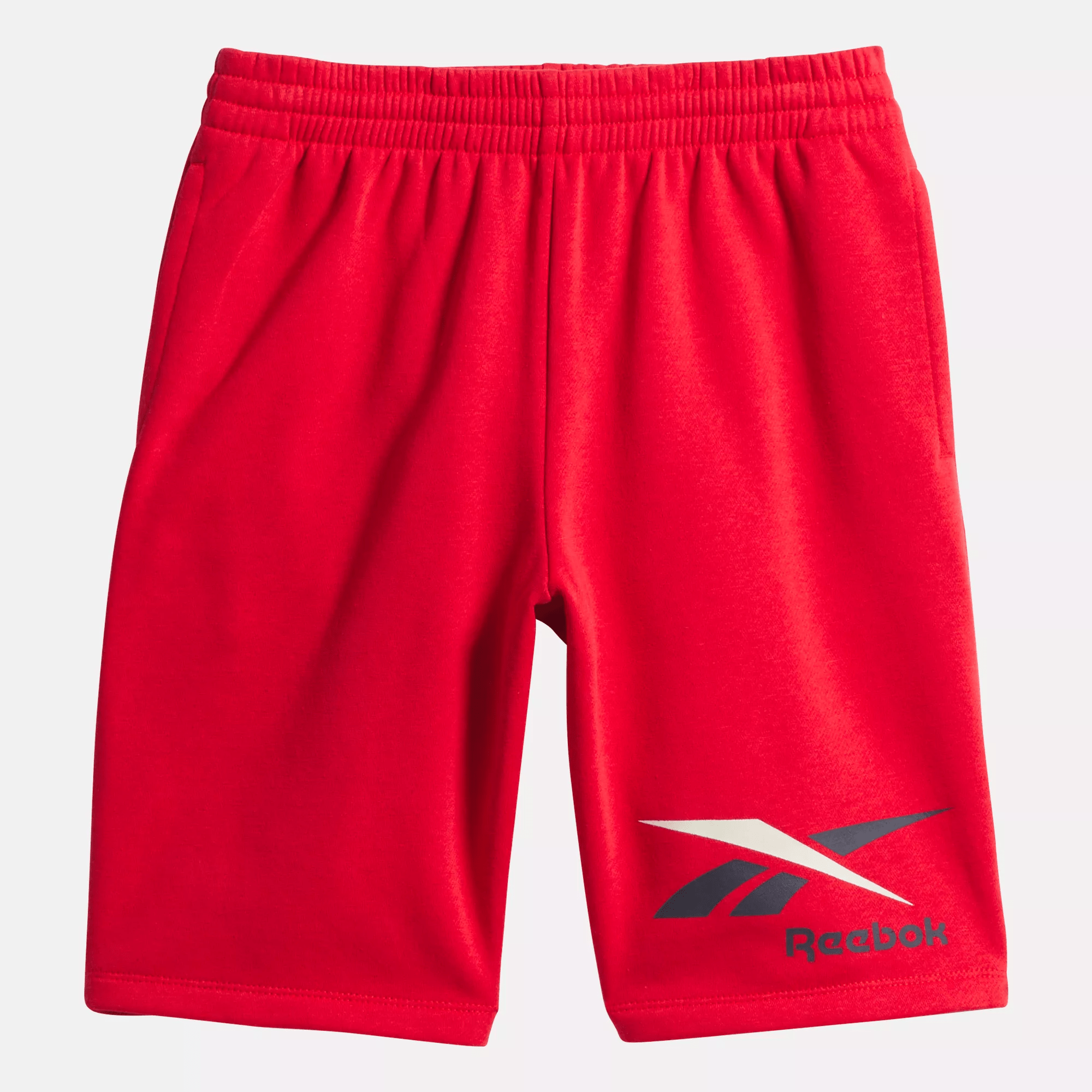 Shop Reebok Unisex  Id Shorts - Little Kids In In Vector Red