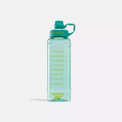 Lifestyle 67 oz Plastic Motivational Bottle