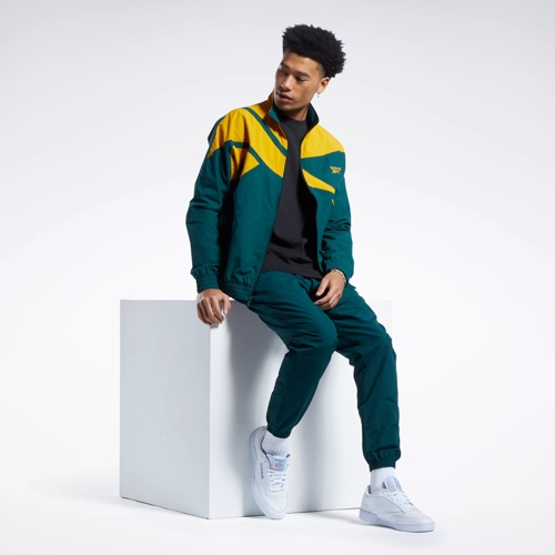 Reebok classic cheap mens tracksuit