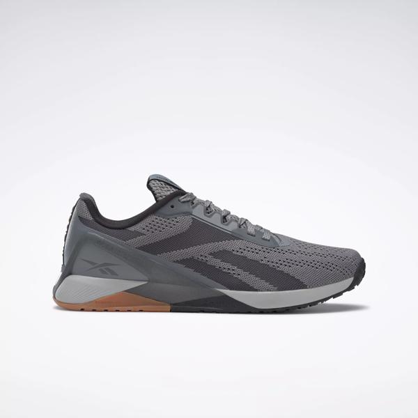Flotar Bolsa A bordo Nano X1 Men's Training Shoes - Pure Grey 5 / Pure Grey 7 / Core Black |  Reebok