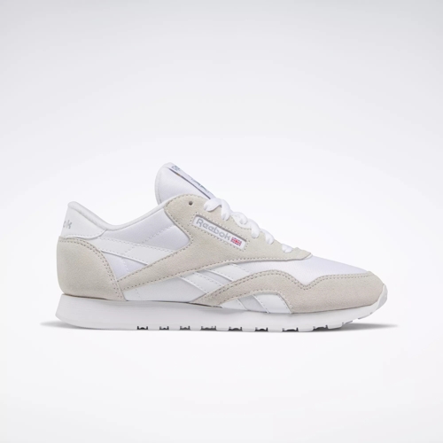 White suede 2025 reebok classics